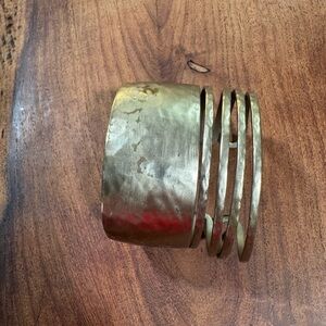 Silpada Brass Cuff Bracelet